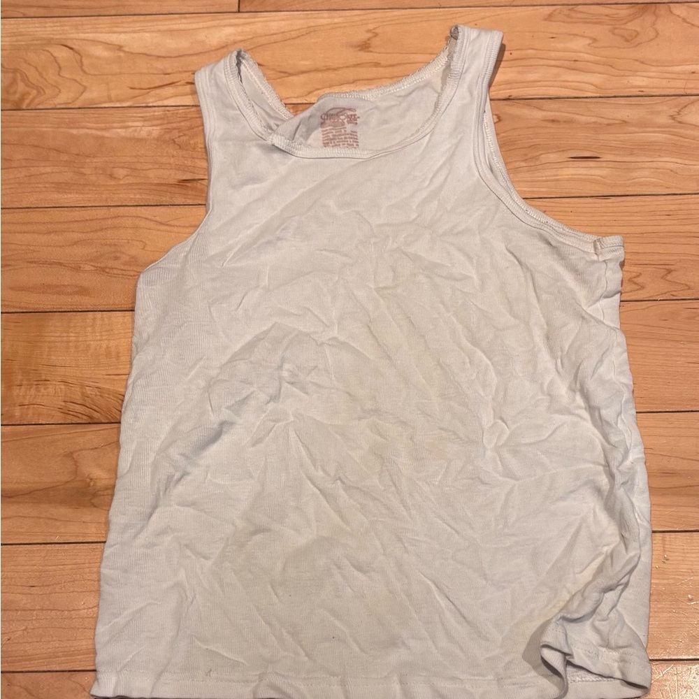 White Tank Top